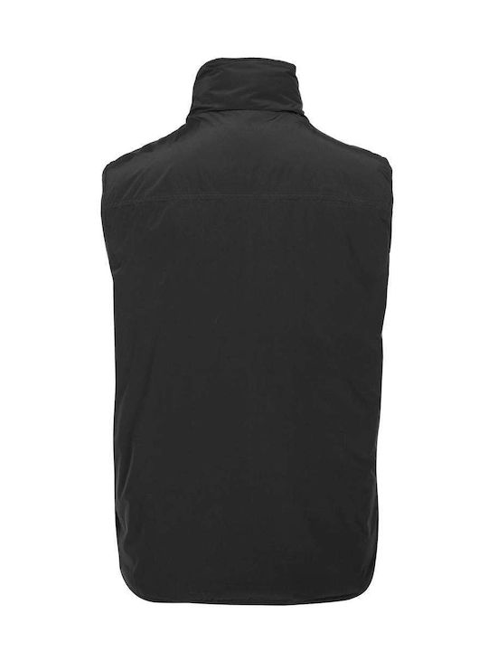 Paul & Shark Men's Sleeveless Jacket Black