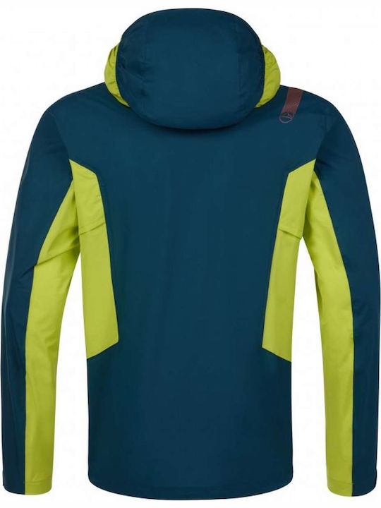 Winter Jacket Waterproof and Windproof Blue