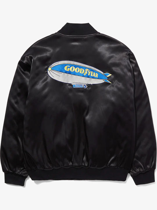 Goodyear Touring Χειμωνιάτικο Μπουφάν Μαύρο