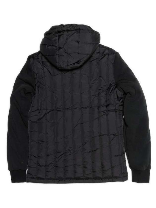 Devergo Men's Winter Jacket Black