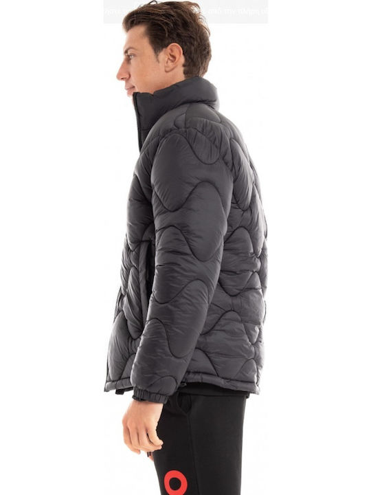 Winter Jacke Puffer Schwarz