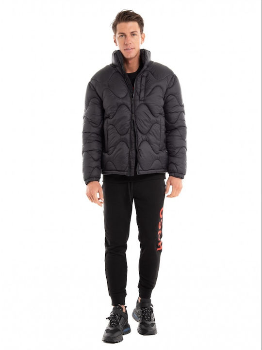Winter Jacke Puffer Schwarz