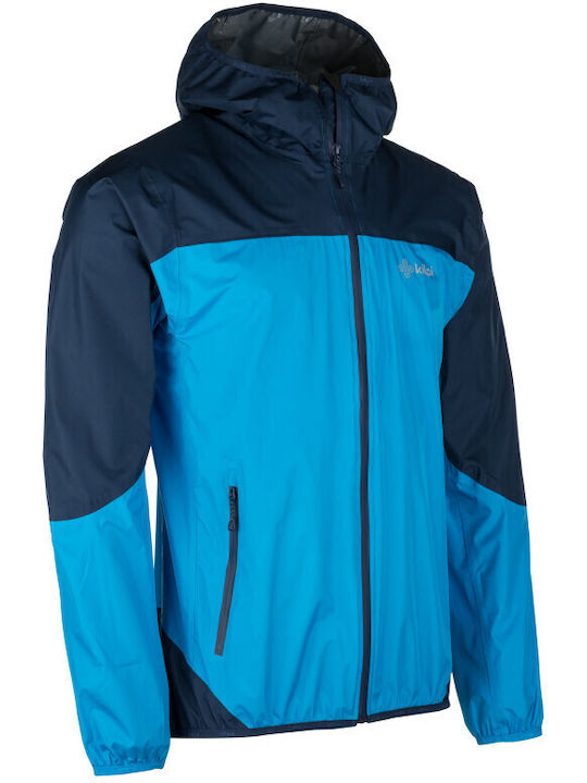 Kilpi Hurricane M Jacket Blue