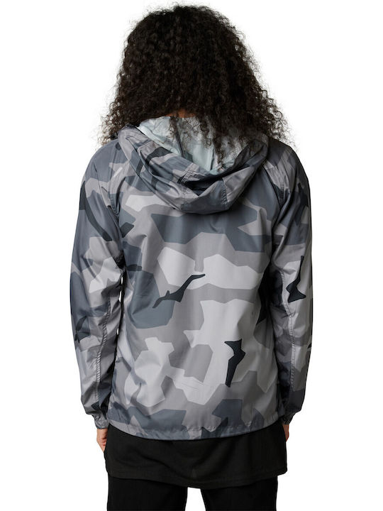 Geology Camo Μπουφάν Αντιανεμικό Χακί