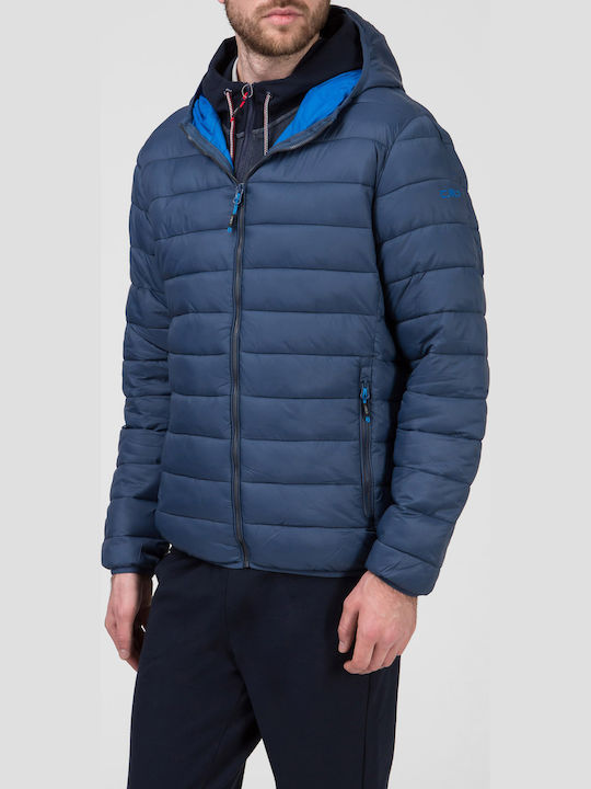 Herren Jacken Puffer Marineblaue