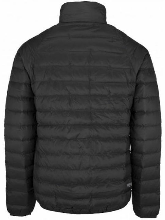 Kilpi Men's Winter Puffer Jacket Waterproof and Windproof Gray