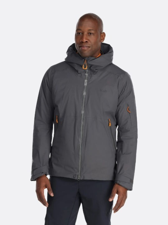 Rab Men's Winter Jacket Khaki RAB--ARM_1