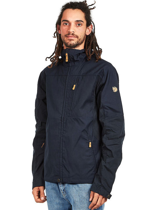 Sten Winter Jacket Waterproof Navy Blue