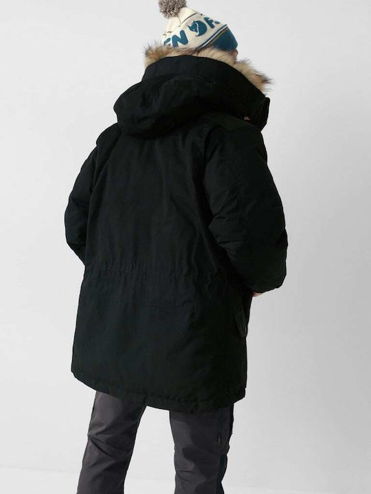 Winter Jacke Parka Khaki