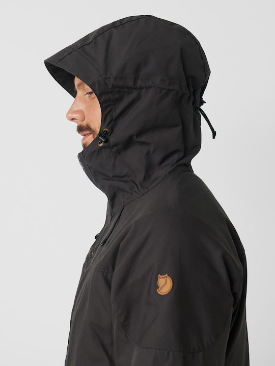 Winter Jacket Waterproof and Windproof Blue