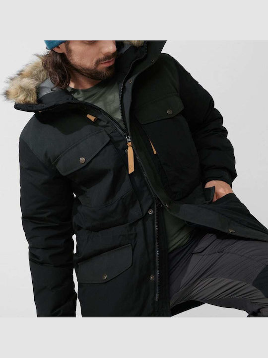 Winter Jacke Parka Khaki