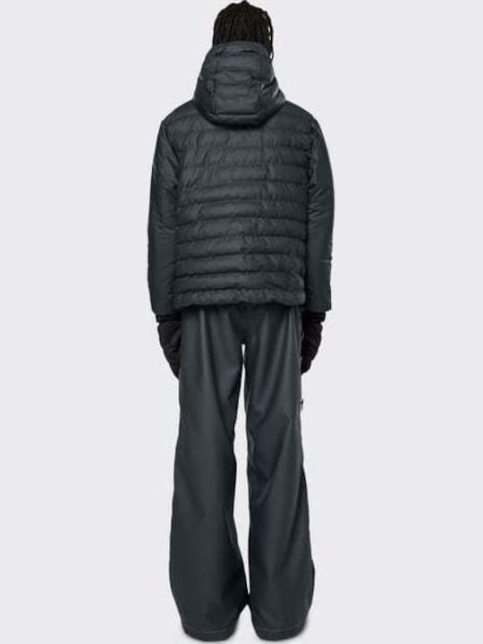 Trekker Winter Jacket Puffer Waterproof Gray