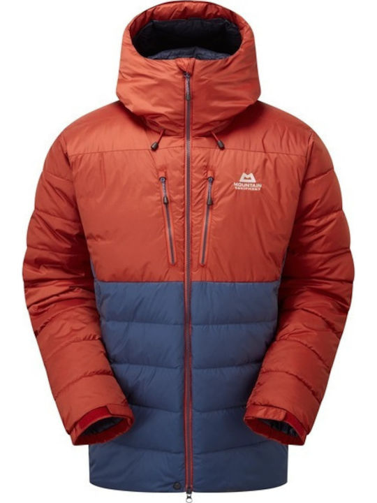 Winter Jacket Puffer Red