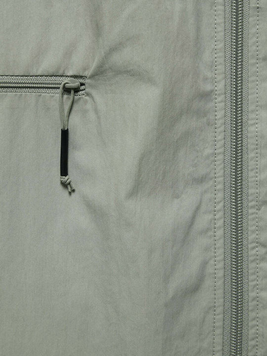 Geacă Woven Waterproof Gri