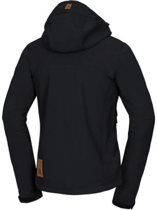 3L Χειμωνιάτικο Μπουφάν Softshell Αδιάβροχο και Αντιανεμικό Μαύρο