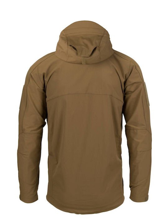 Helikon Tex Men's Winter Jacket Windproof Brown