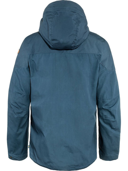 Winter Jacket Waterproof and Windproof Blue