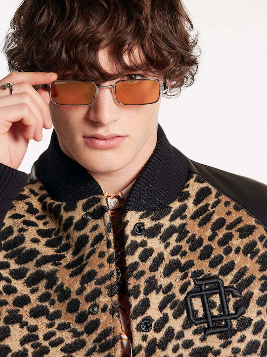 College Winter Jacket Brown