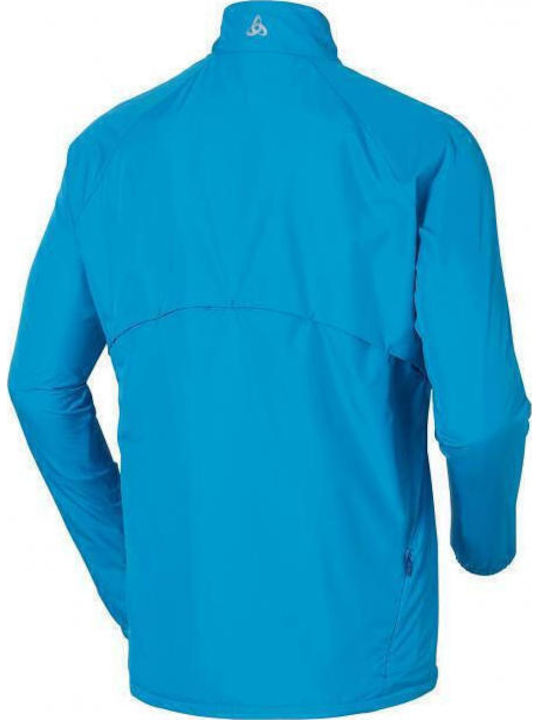 Athletic Men’s Jacket Light Blue