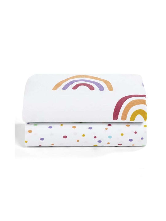 Snuz Baby Bettlaken 44x80cm