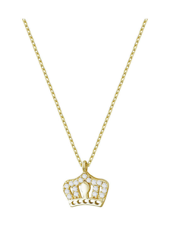 Kiriakos Gofas с дизайн Тиара от Злато 14K