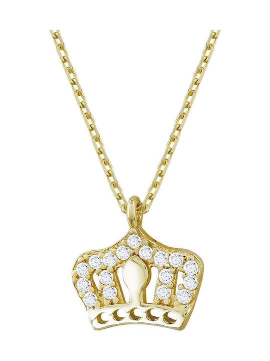 Kiriakos Gofas с дизайн Тиара от Злато 14K