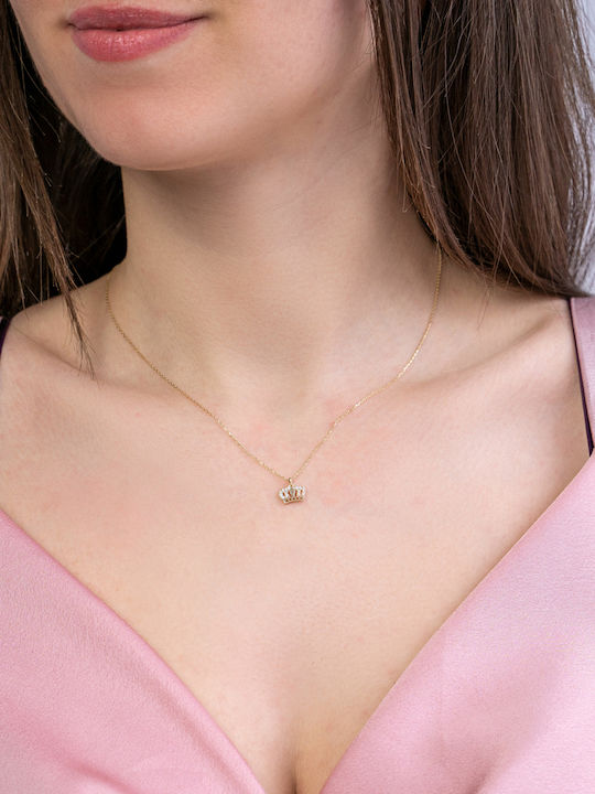 Kiriakos Gofas с дизайн Тиара от Злато 14K