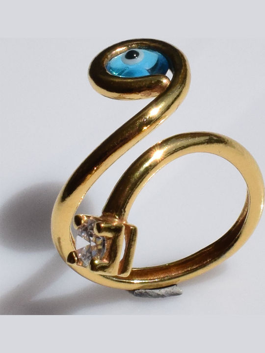Bizoutaki Ring with Zircon made of Silver Bizoutaki Ring with Zircon made of Silver