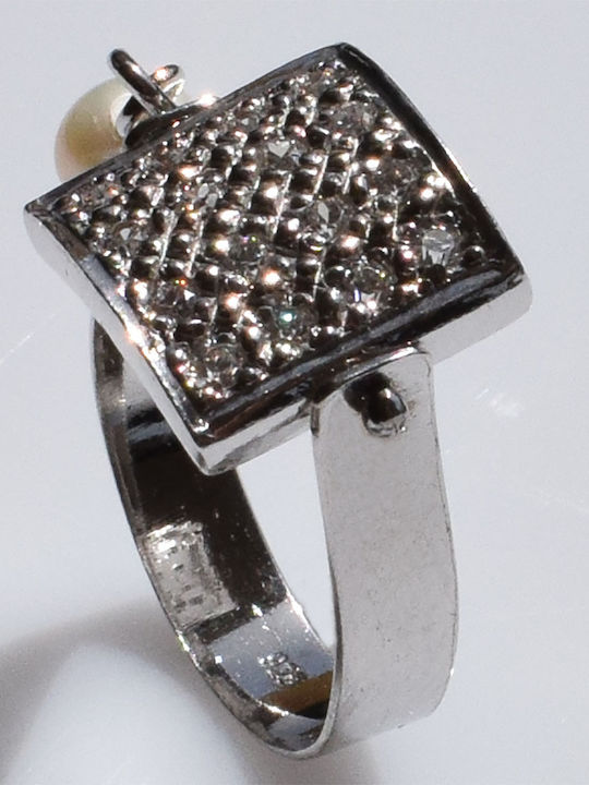Bizoutaki Women's Silver Ring Bizoutaki Women's Silver Ring
