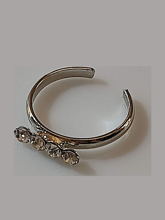 Bizoutaki Damen Ring mit Steinen