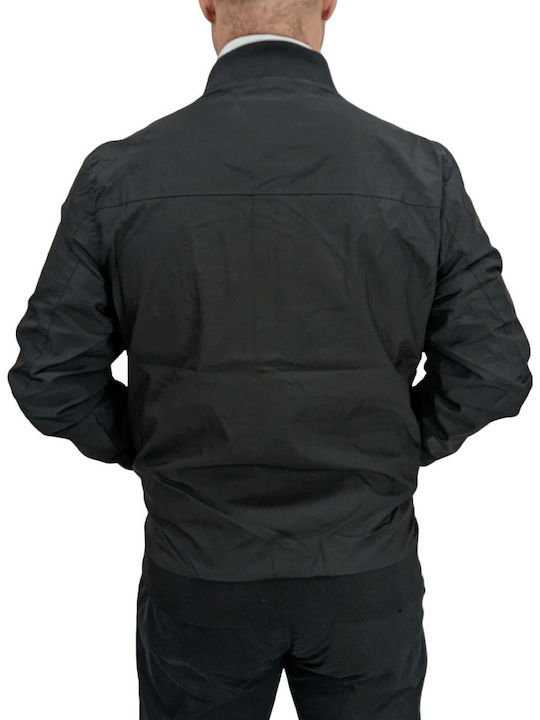 Dsplay Men's Winter Jacket Black