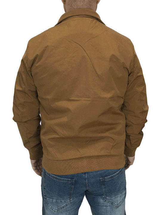 Dsplay Men's Jacket Brown