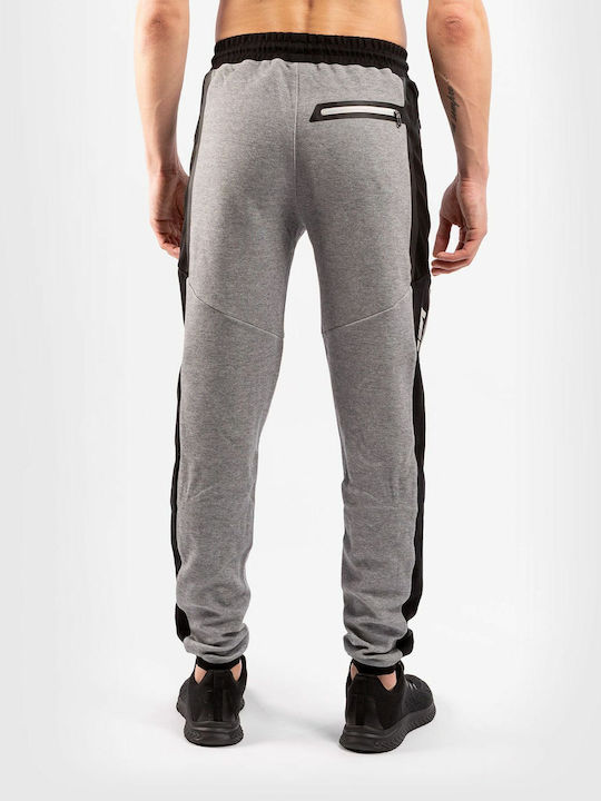 Venum Men's Sweatpants with Rubber Gray