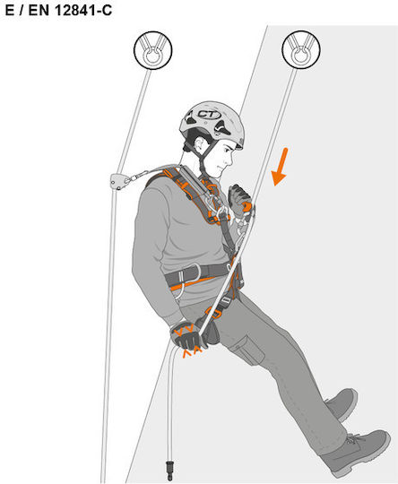 Climbing Technology Ajustor De Poziție Negru