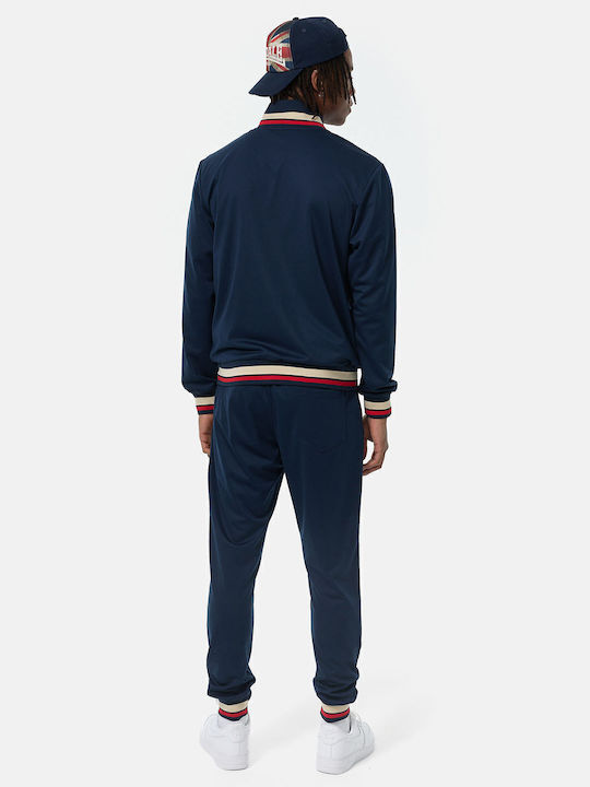 Lonsdale Poolewe Sweat Set Navy Blue