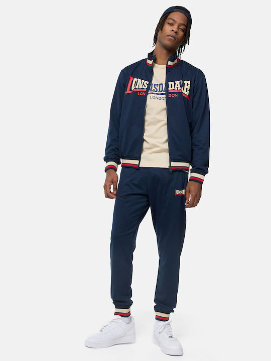 Poolewe Tracksuit with Elastic Navy Blue