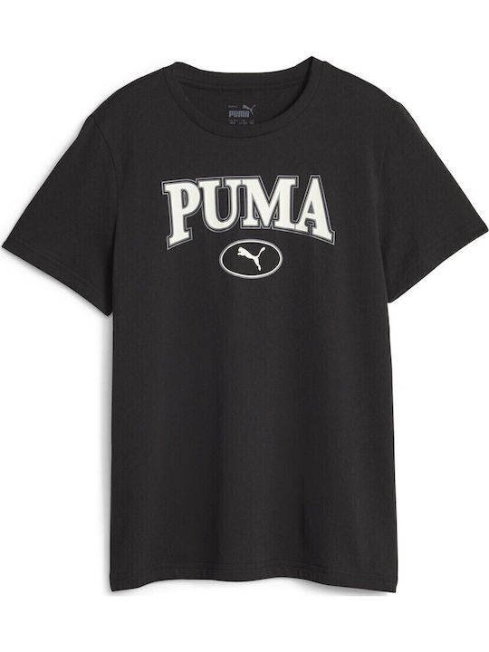 PUMA T-shirt Μαύρο