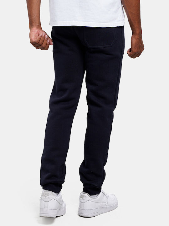 Target Men's Sweatpants with Rubber Blue