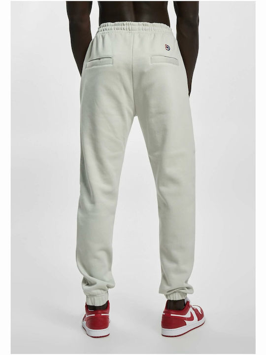 Ecko Unltd Men's Sweatpants with Rubber Gray