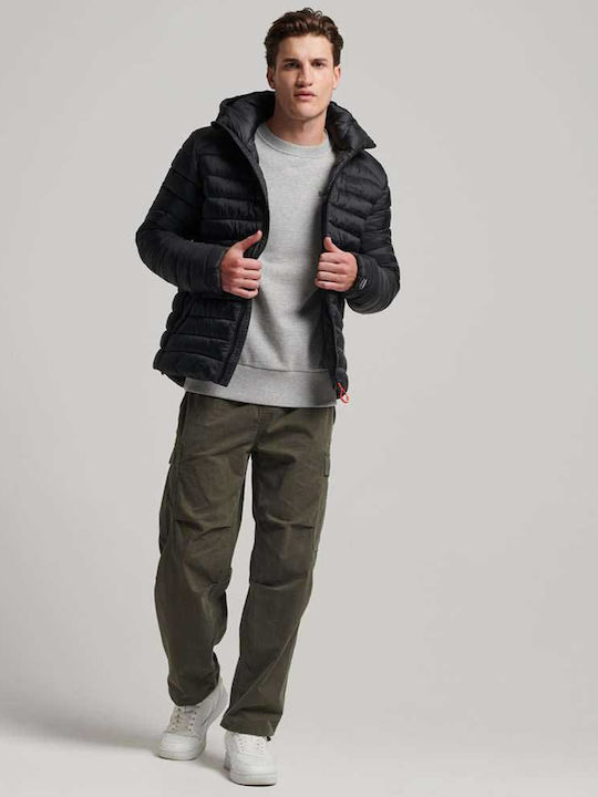 Fuji Athletic Jacket Waterproof Black