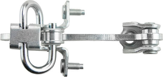 NTY Mechanismus der Tür mit Installation Rückseite Opel Zeichen / Vectra EZC-PL-085
