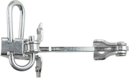 NTY Mechanismus der Tür mit Installation Rückseite Fiat Panda EZC-FT-155