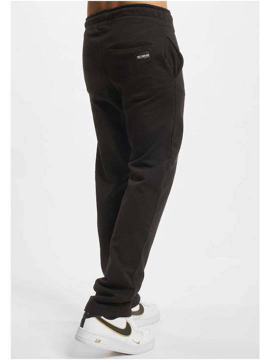 Rocawear Pantaloni de trening cu elastic Negru