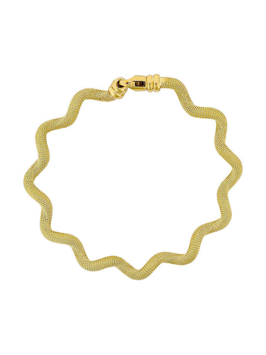 Kiriakos Gofas Bracelet made of Gold 14K