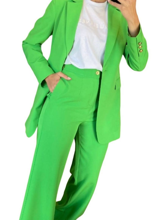 Women's Chino Trousers Green