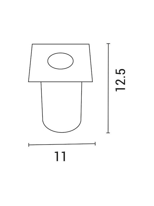 Eurolamp Floor Spot 33W Eurolamp Floor Spot 33W