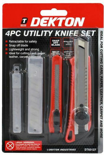 Dekton Set Folding Knives Security