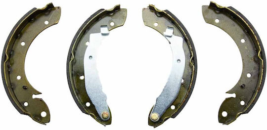 NTY Brake Shoe Set for Citroen Berlingo Peugeot Partner 405