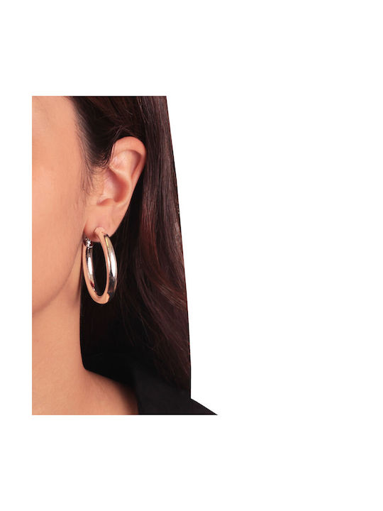 Abadianakis Earrings Hoops