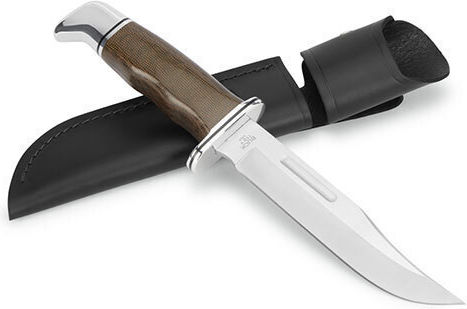 Buck SPECIAL PRO Нож Кафяв в Кожен Калъф